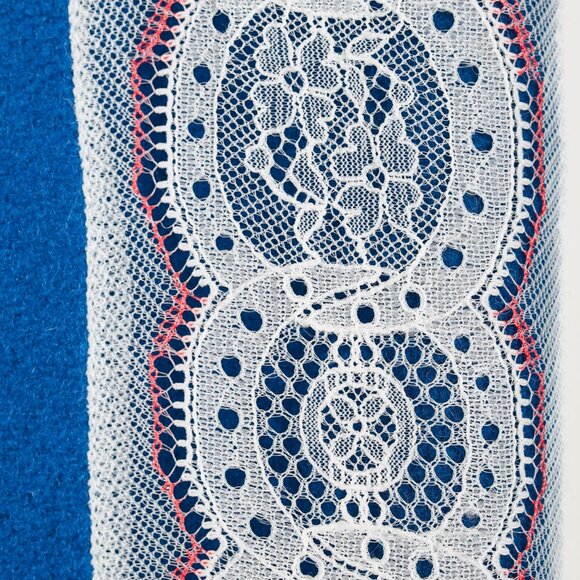 Dry Clean Only Varsity Trench Coat - Picture 6 of 16